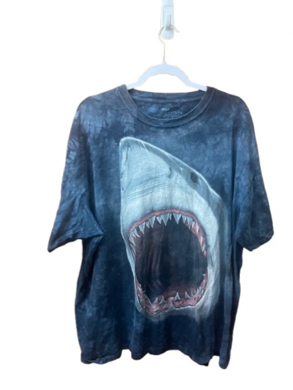 The Mountain Shark Bite Classic Cotton T-Shirt